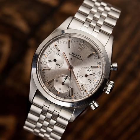 rolex chronograph.